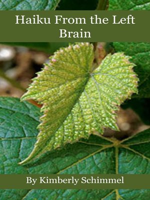 cover image of Haiku From the Left Brain